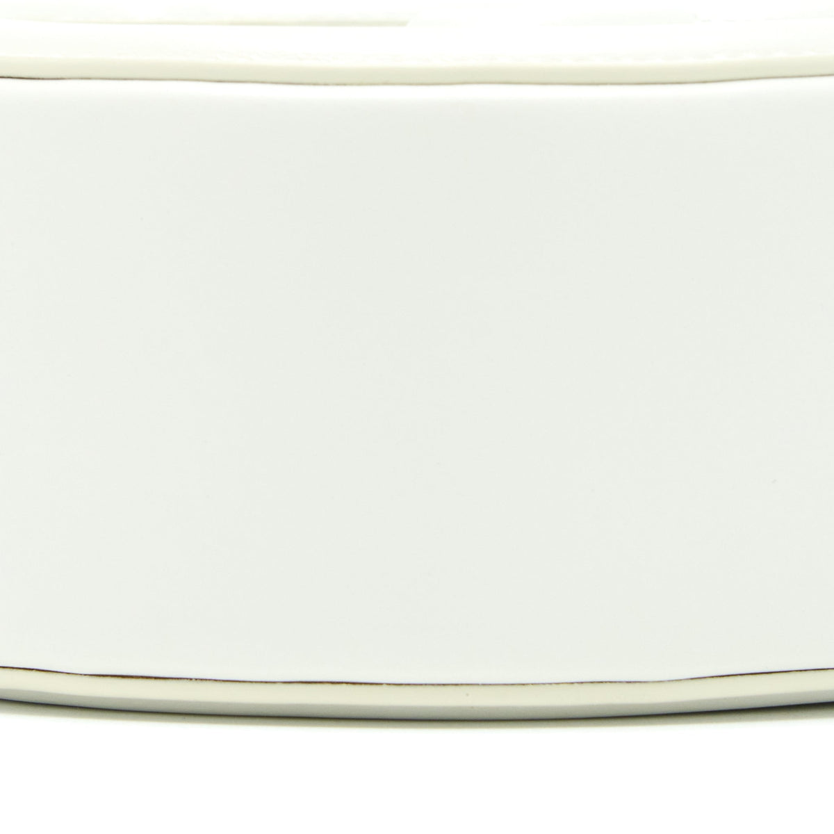 Celine Oval Bag Cuir Triumphed Calfskin White GHW