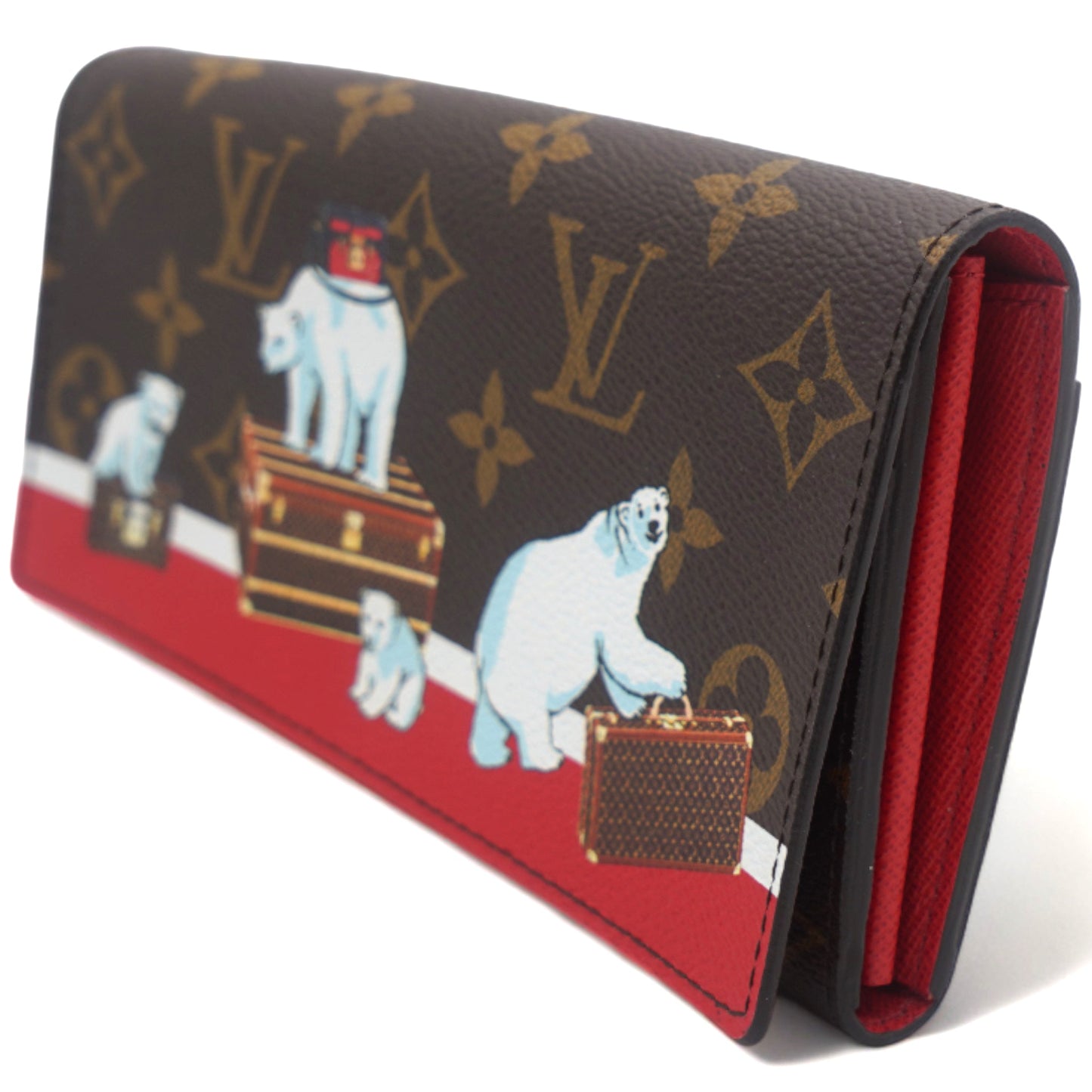 Monogram 2017 Christmas Animation Sarah Wallet