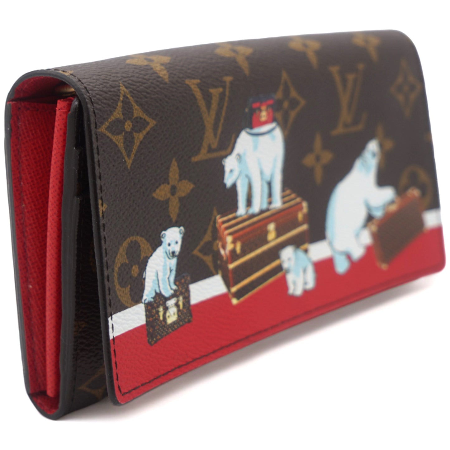 Monogram 2017 Christmas Animation Sarah Wallet