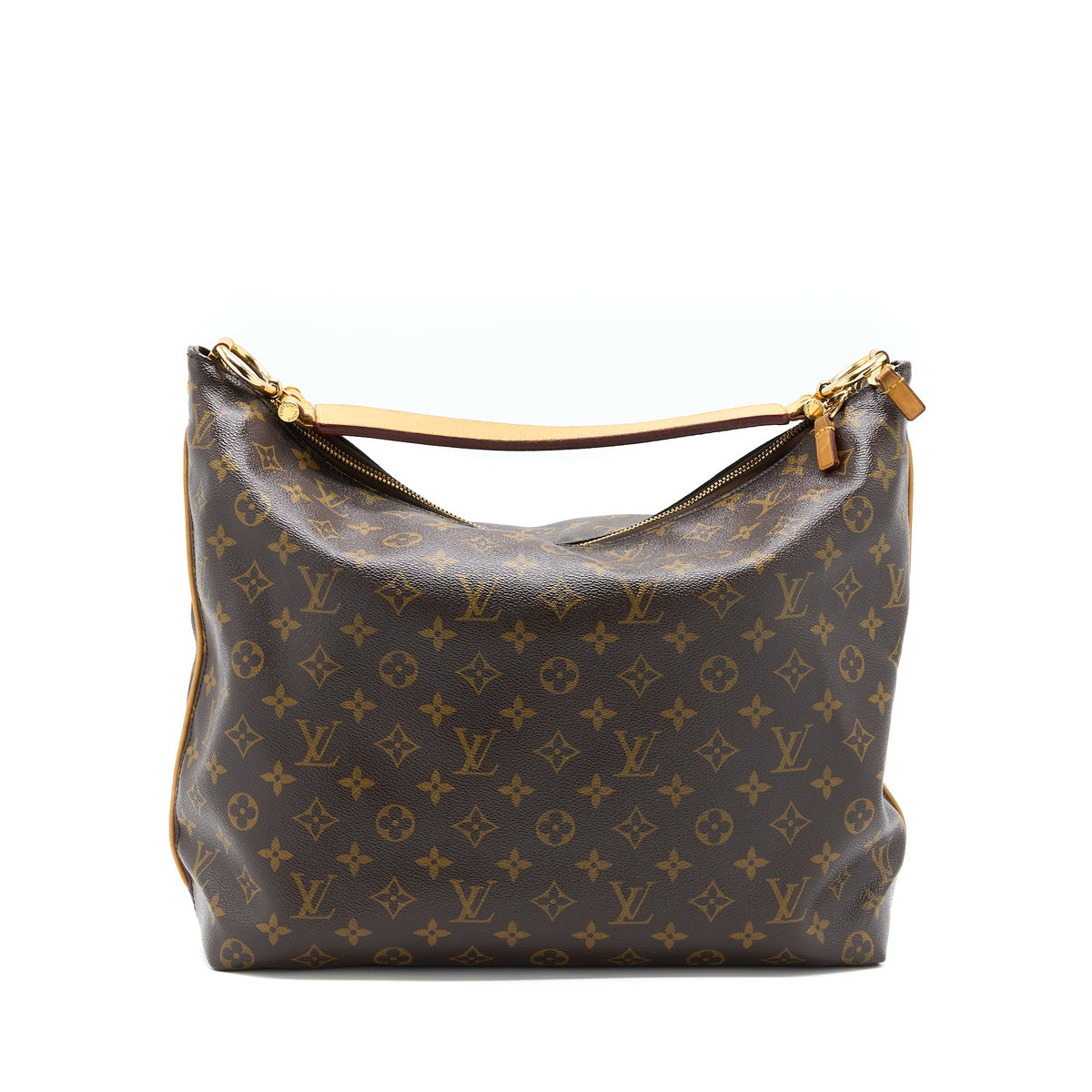 Louis Vuitton Sully MM Monogram Canvas GHW
