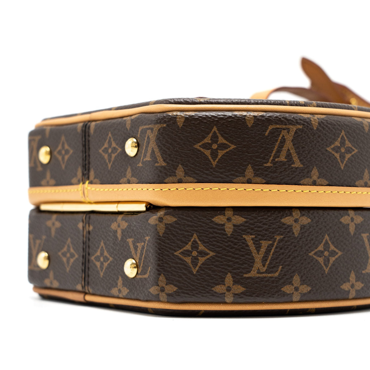 Louis Vuitton Petite Boite Chapeau Monogram Canvas GHW