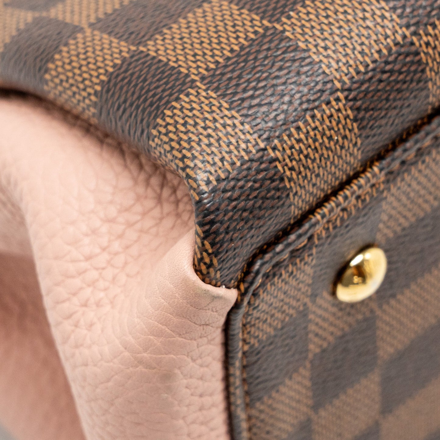 Louis Vuitton Normandy Tote Bag Damier Ebene Canvas Magnolia GHW