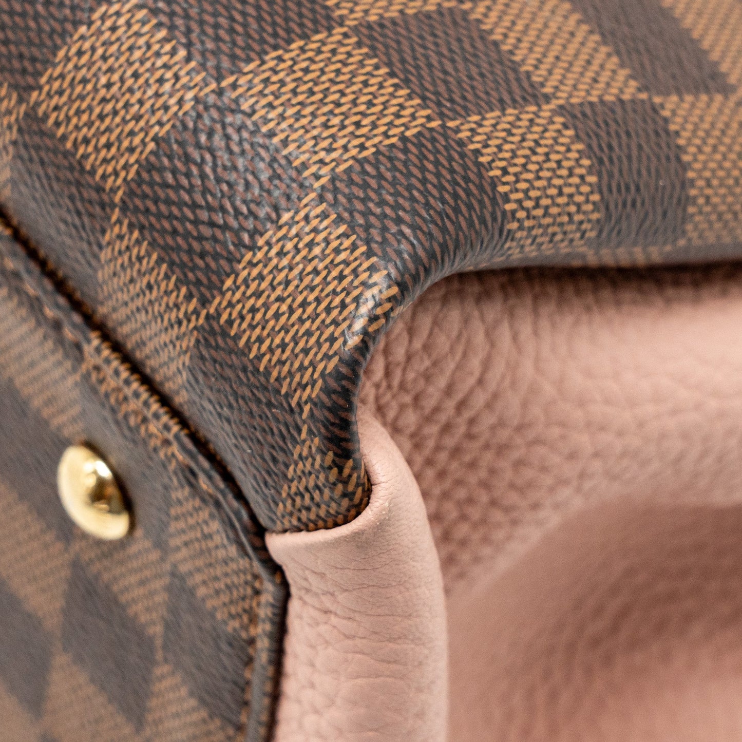 Louis Vuitton Normandy Tote Bag Damier Ebene Canvas Magnolia GHW