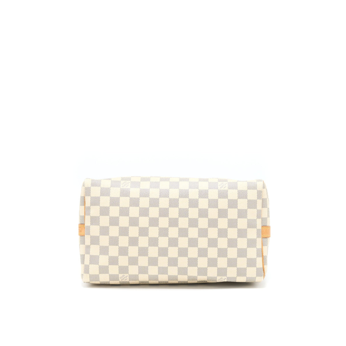 Louis Vuitton Speedy Bandouliere 30 Damier Azur GHW