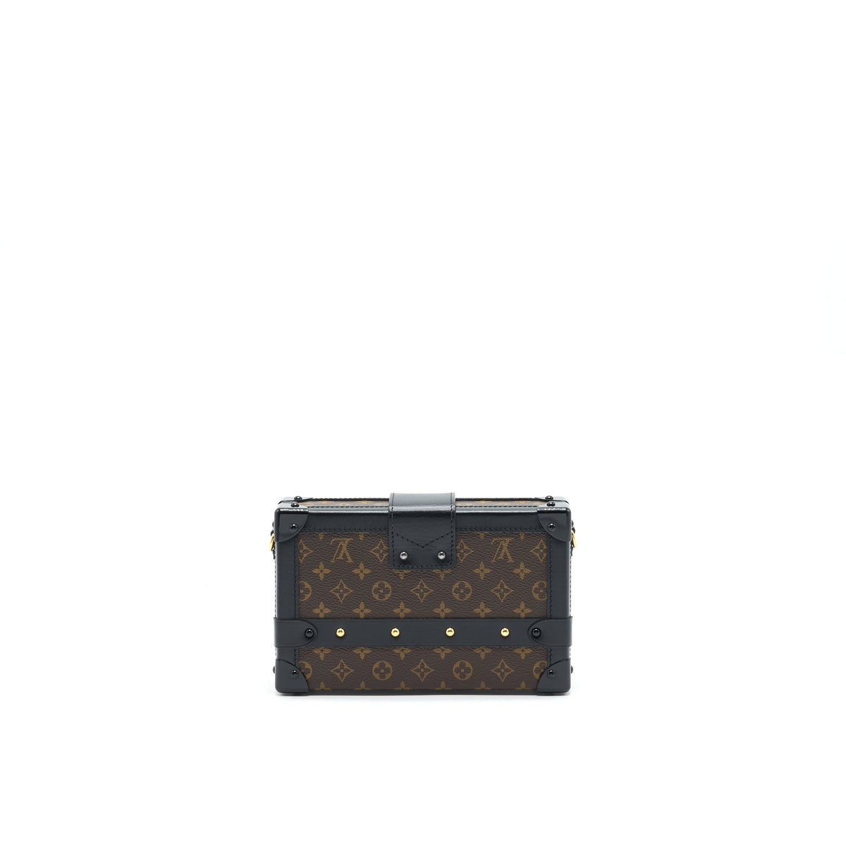 Louis Vuitton Petit Malle Monogram Canvas/ black year2016