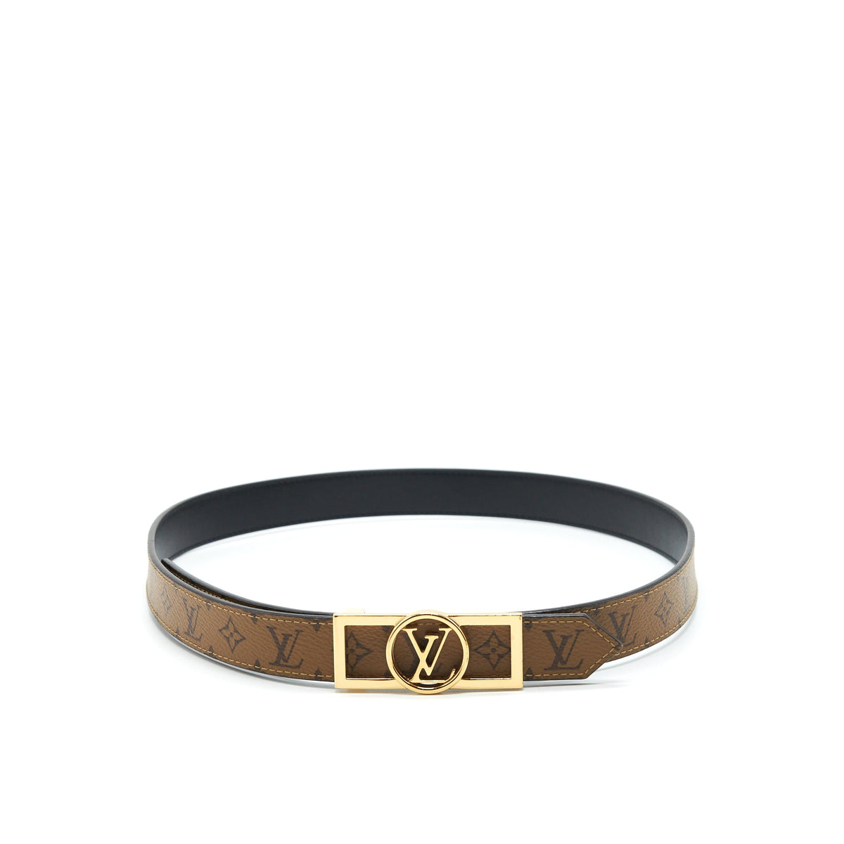 Louis Vuitton Size 80 Belt Monogram Canvas