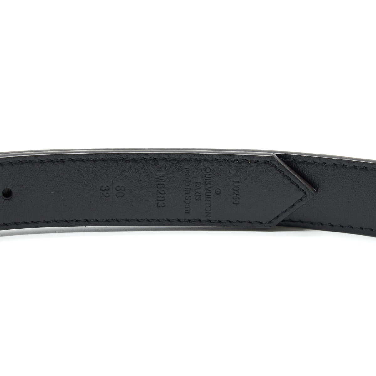 Louis Vuitton Size 80 Belt Monogram Canvas