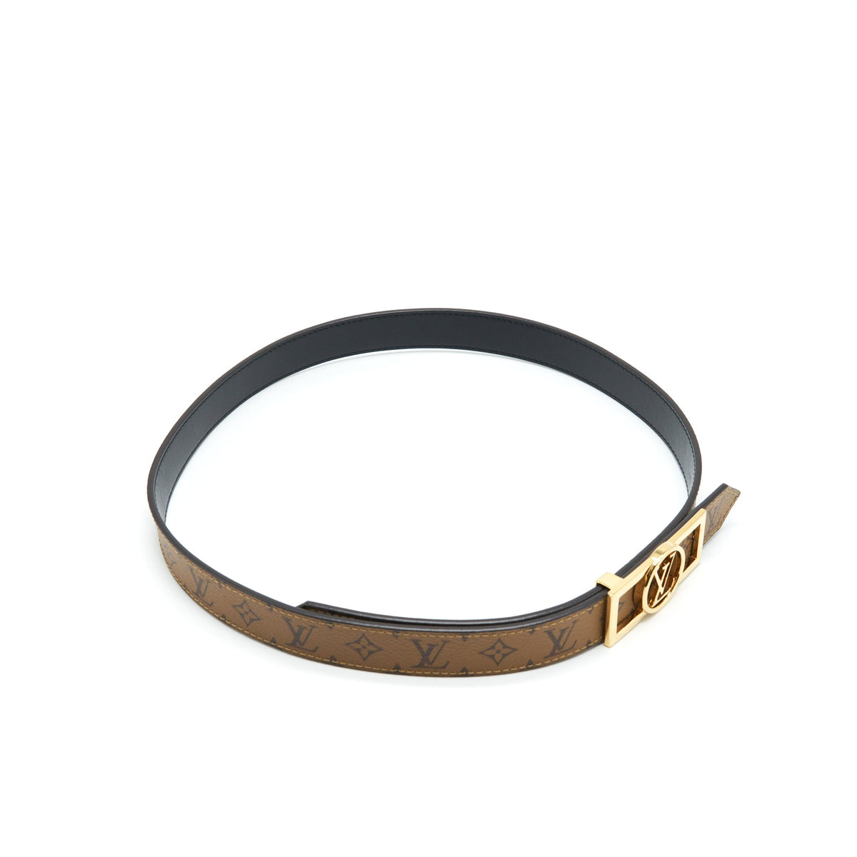 Louis Vuitton Size 80 Belt Monogram Canvas
