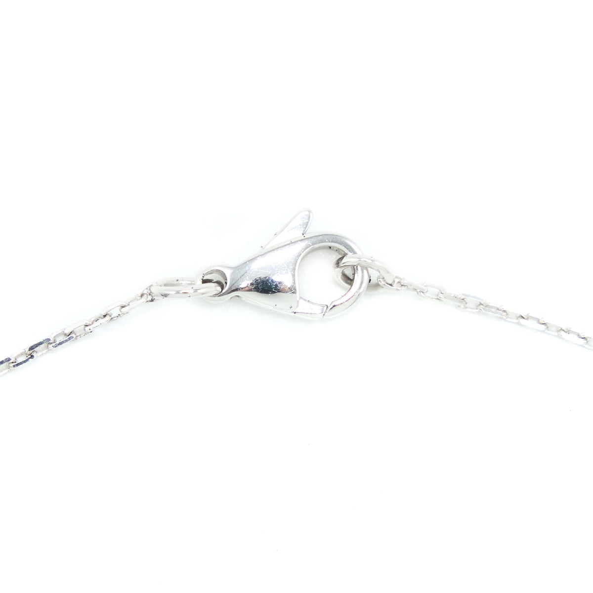 Chanel Small Version Comete Geode Necklace White Gold Diamonds