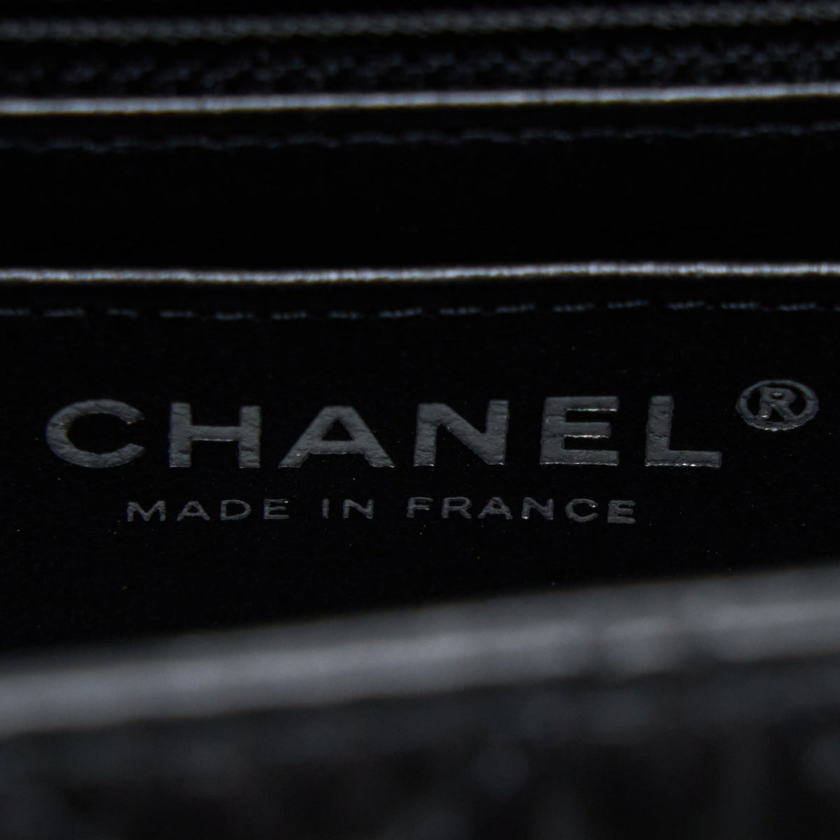 Chanel Mini 2.55 Reissue Aged Calfskin So Black With Black Hardware (Microchip)