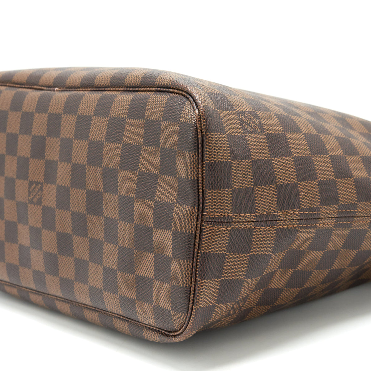 Louis Vuitton Neverfull MM Damier Ebene Canvas /Rose Ballerine