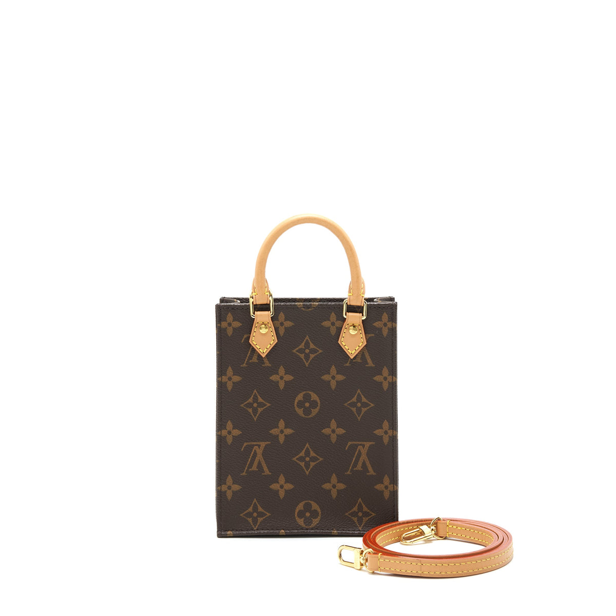 Louis Vuitton Petit Sac Plat Mini Bag