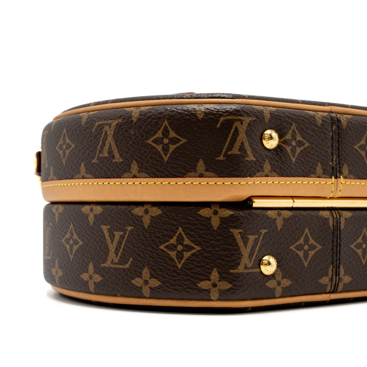 Louis Vuitton Petit Boite Chapeau Monogram Canvas GHW