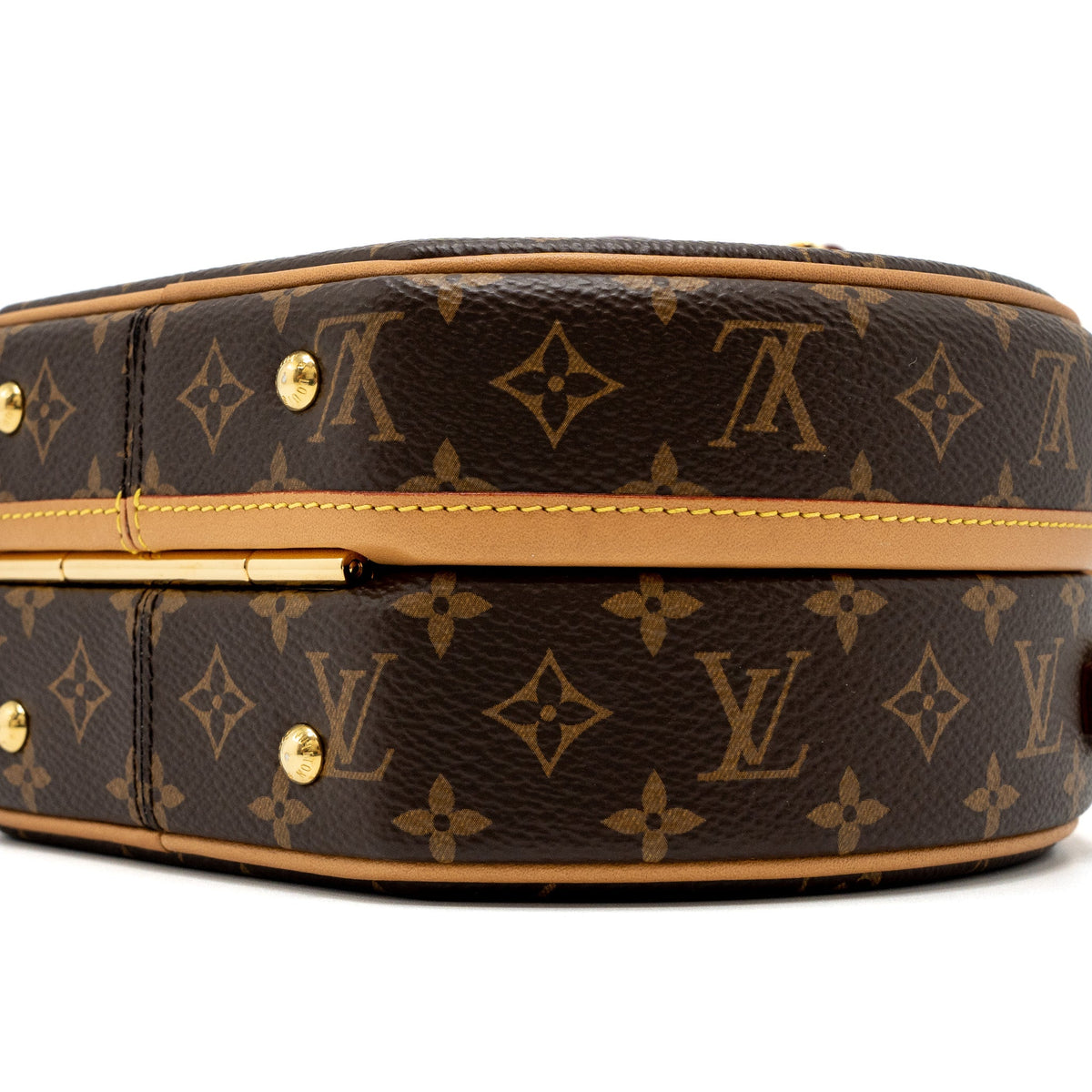 Louis Vuitton Petit Boite Chapeau Monogram Canvas GHW