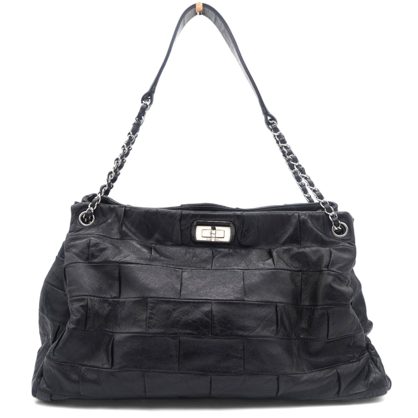 Chanel Lgloo Reissue Accordion Tote Lambskin Large