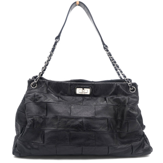 Chanel Lgloo Reissue Accordion Tote Lambskin Large