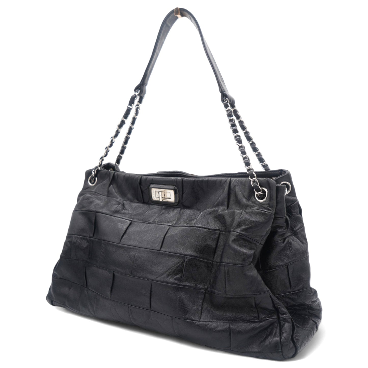 Chanel Lgloo Reissue Accordion Tote Lambskin Large