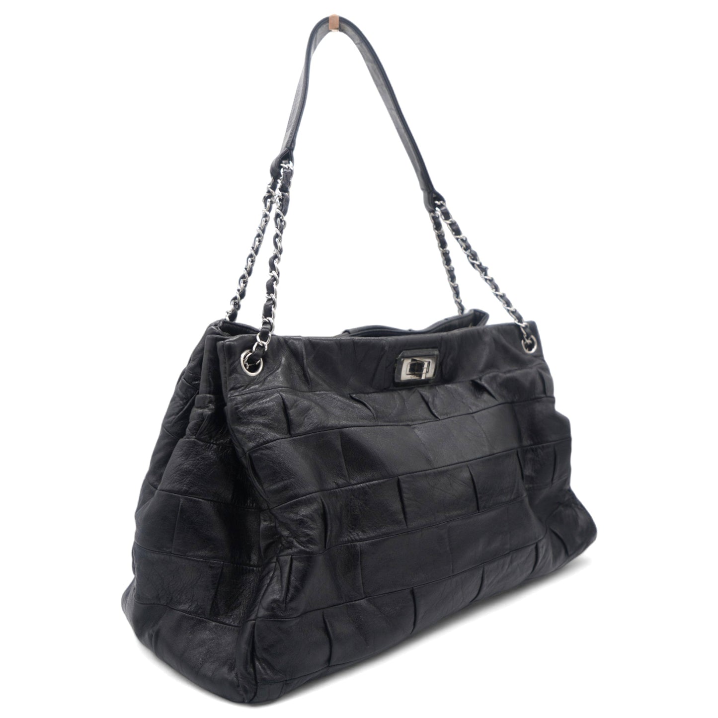 Chanel Lgloo Reissue Accordion Tote Lambskin Large