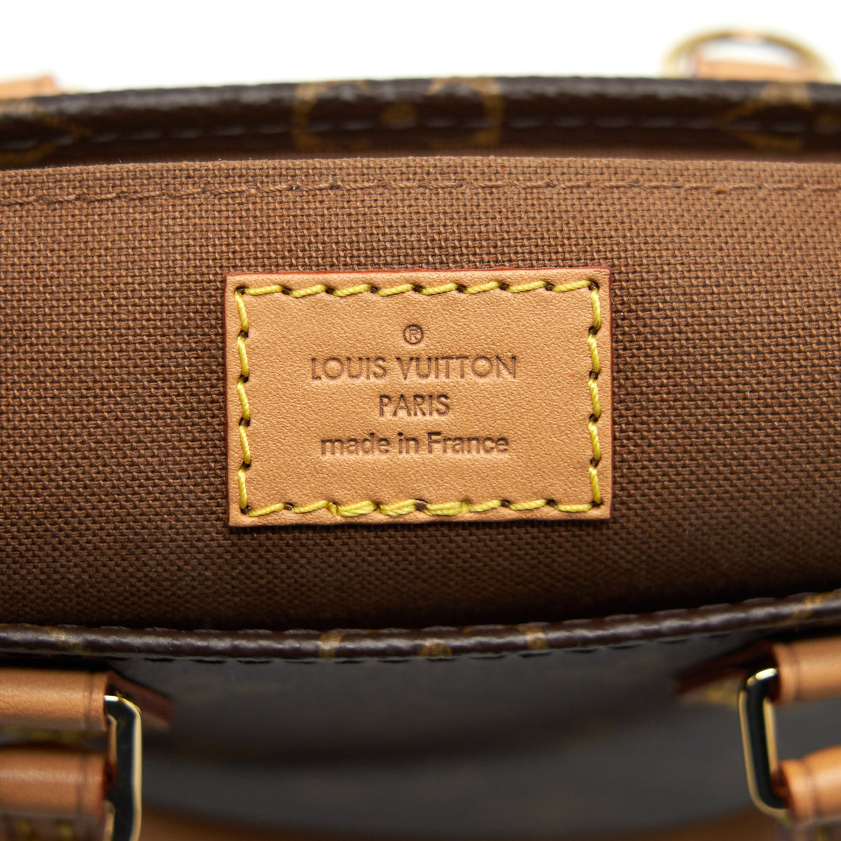 Louis Vuitton Petit Sac Plat Mini Bag