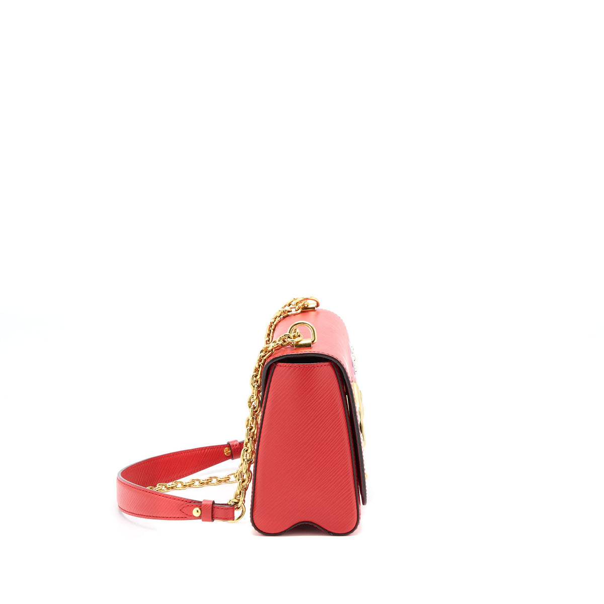 Louis Vuitton Twist MM Epi Red GHW