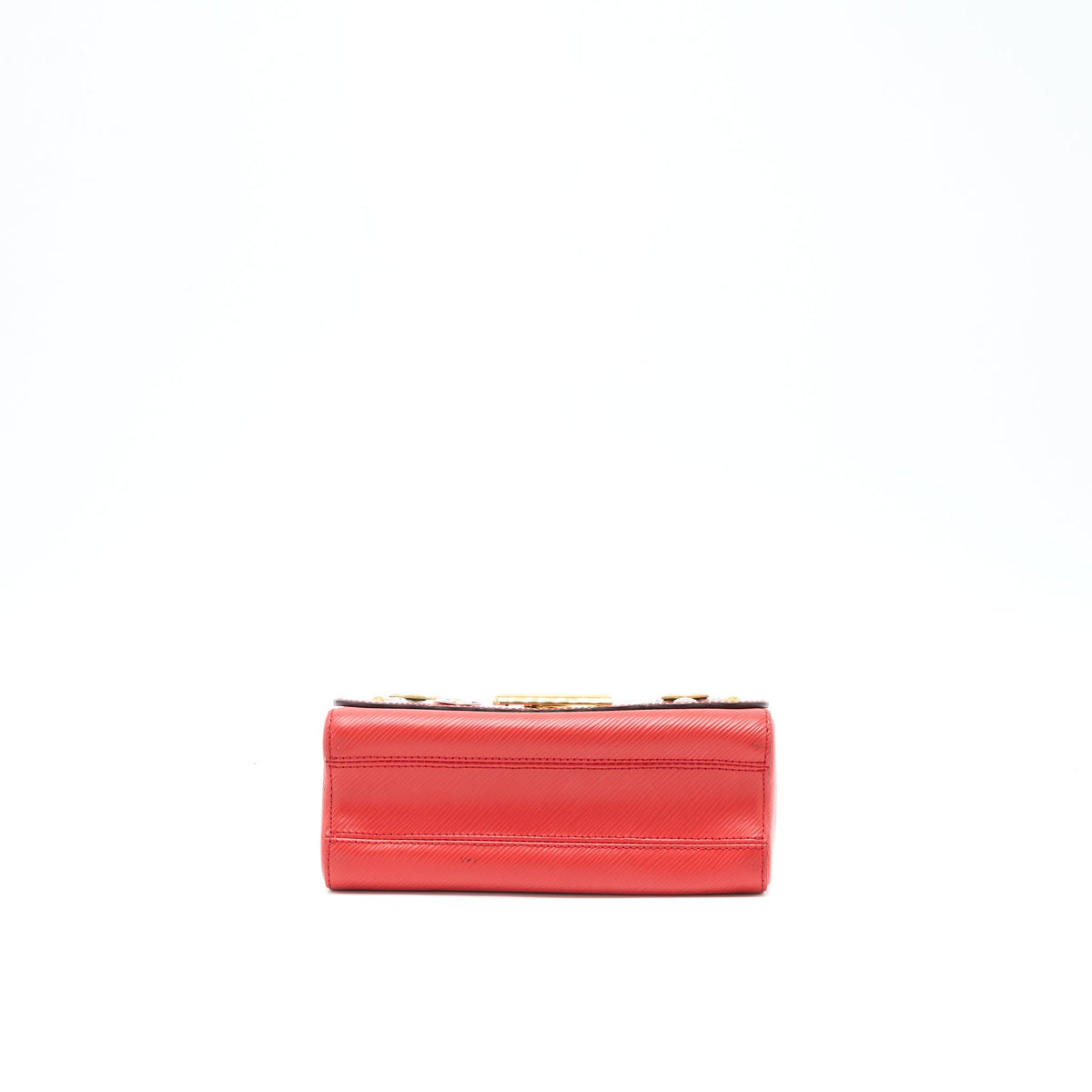 Louis Vuitton Twist MM Epi Red GHW