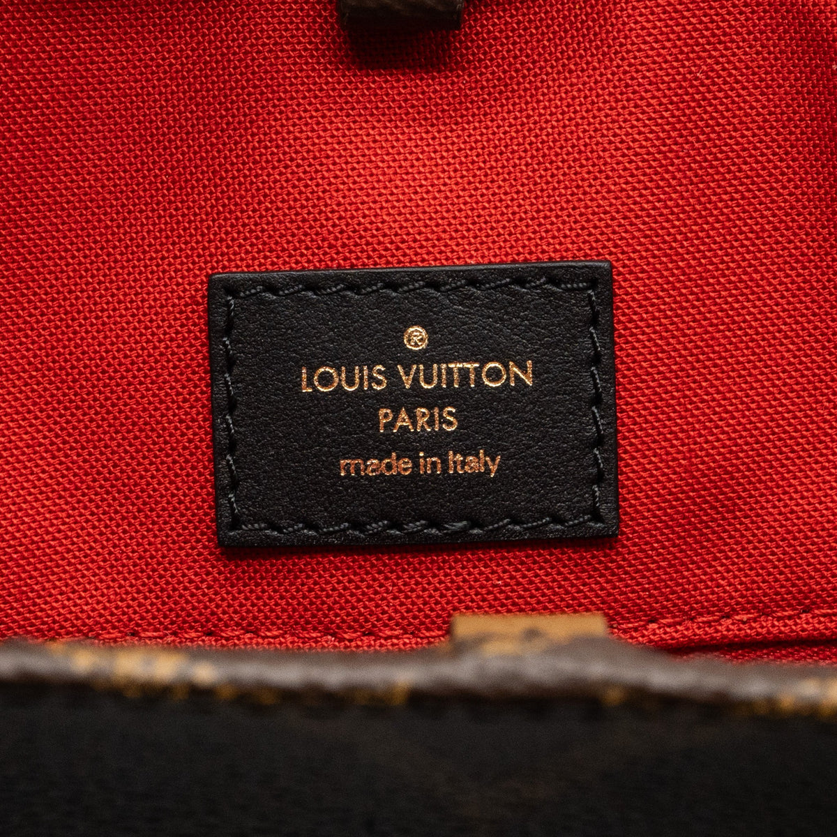 Louis Vuitton Onthego MM Monogram Canvas GHW