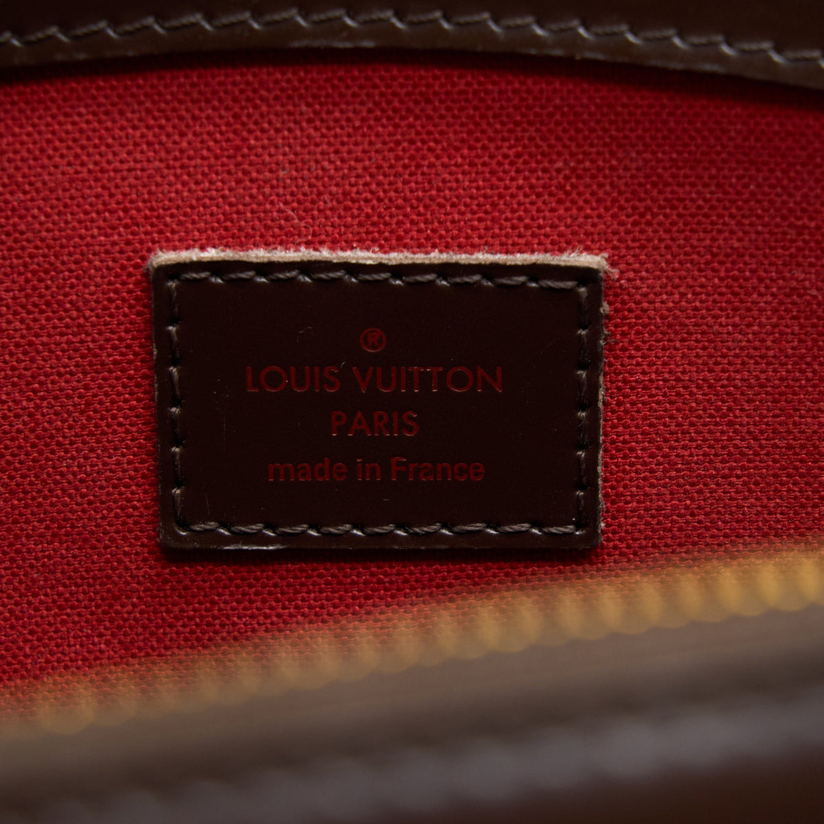 Louis Vuitton Verona MM Damier Ebene Canvas GHW