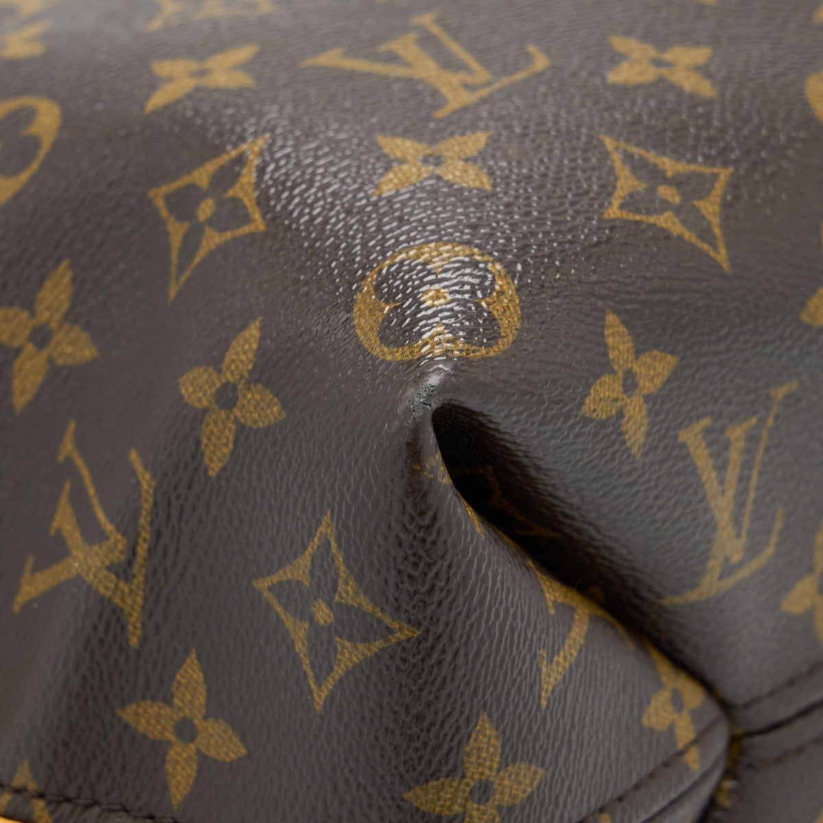 Louis Vuitton Sully MM Monogram Canvas GHW