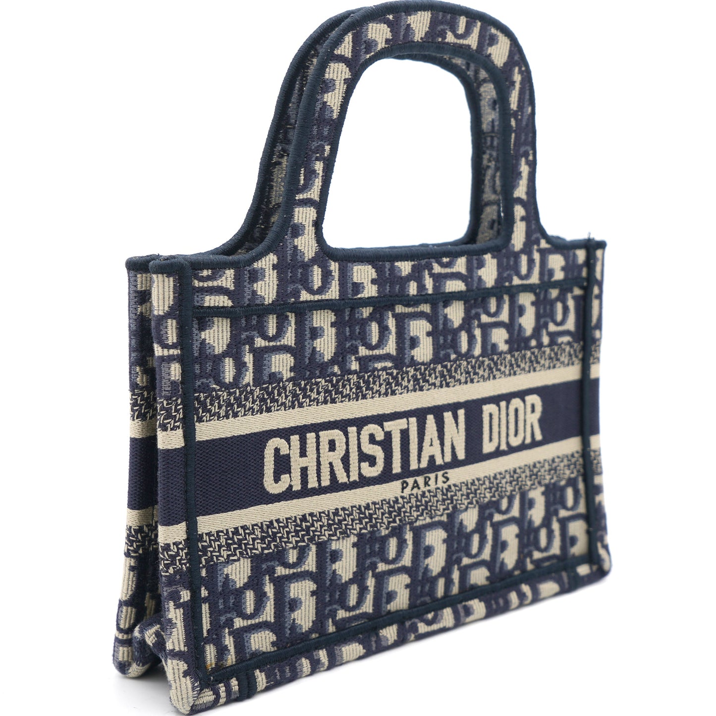 Dior Mini Dior Oblique Book Tote