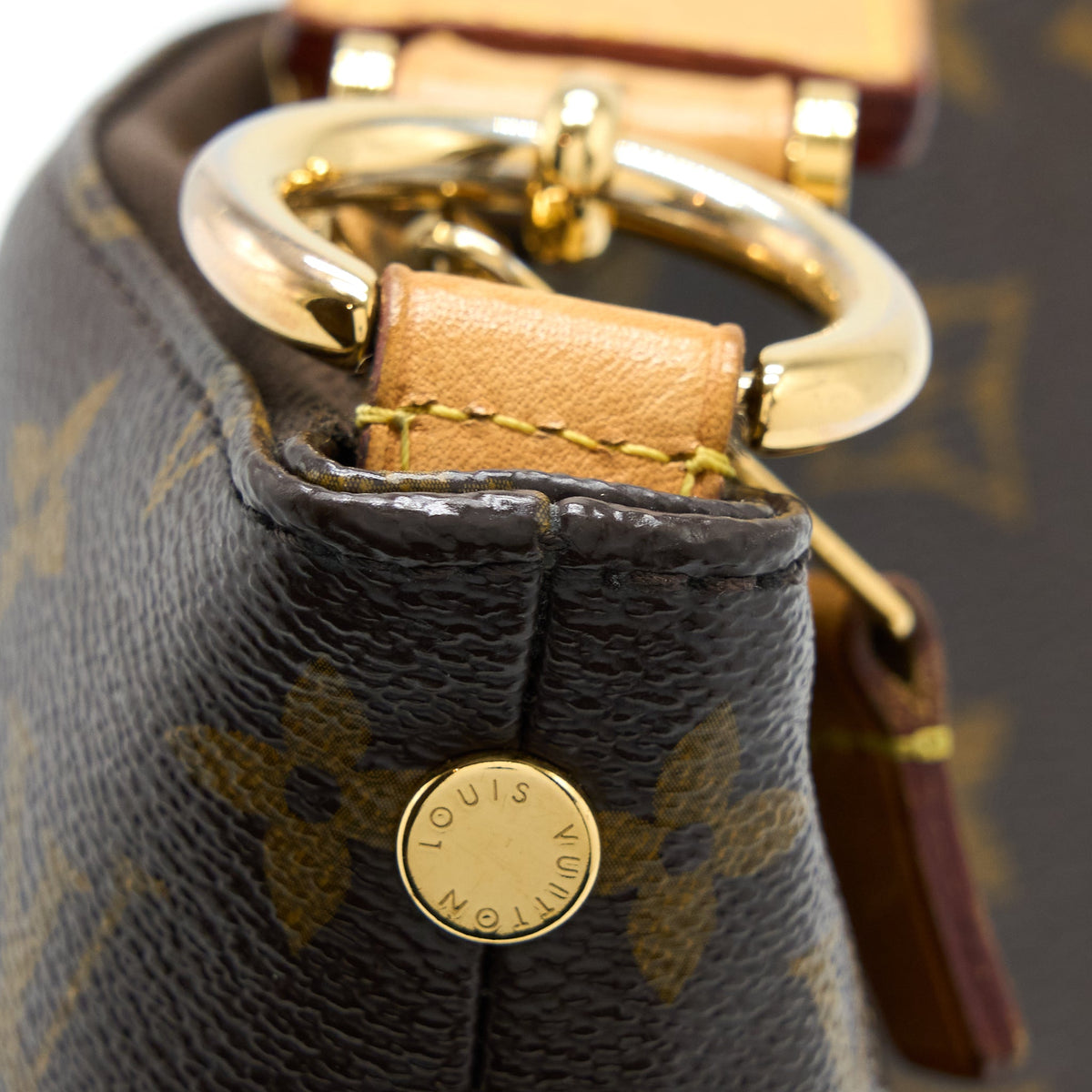 Louis Vuitton Sully MM Monogram Canvas GHW