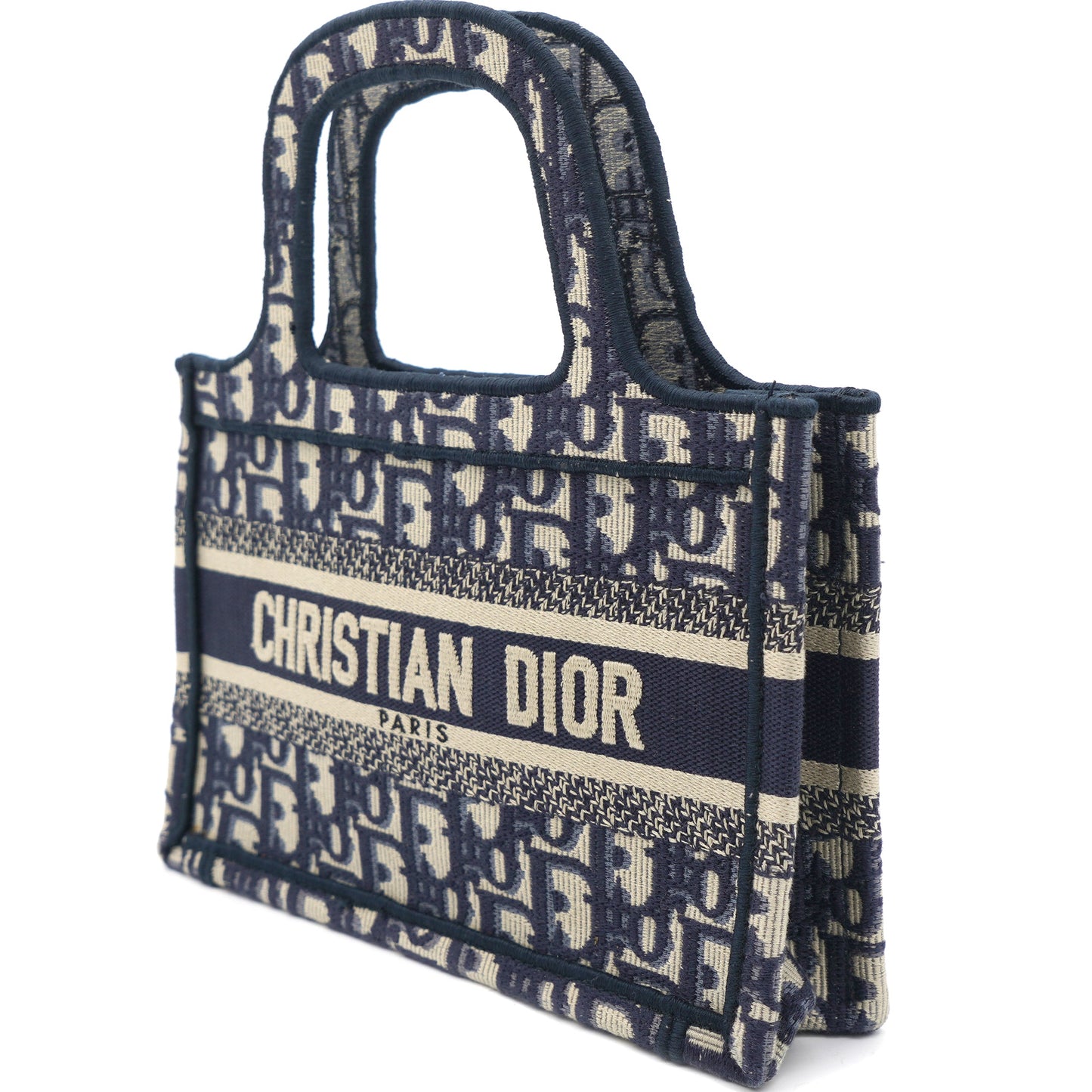 Dior Mini Dior Oblique Book Tote