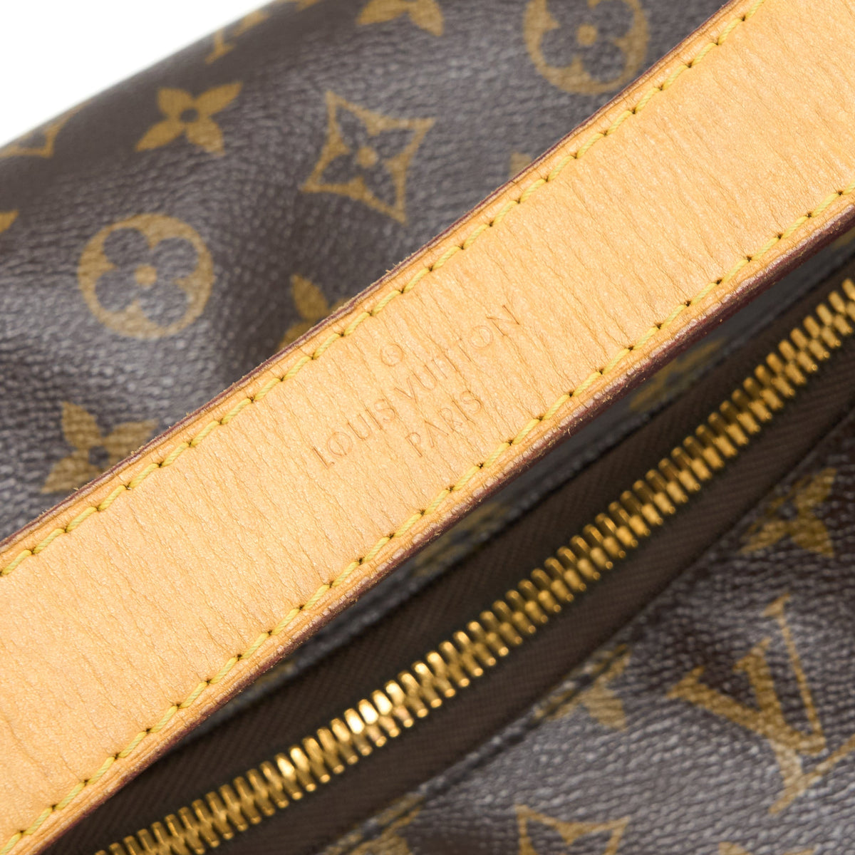 Louis Vuitton Sully MM Monogram Canvas GHW