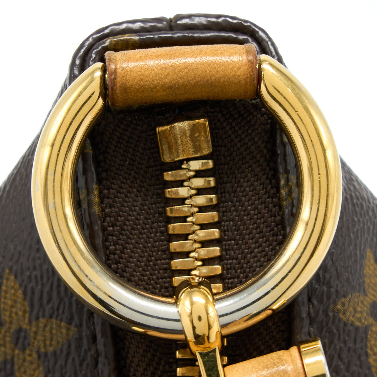 Louis Vuitton Sully MM Monogram Canvas GHW
