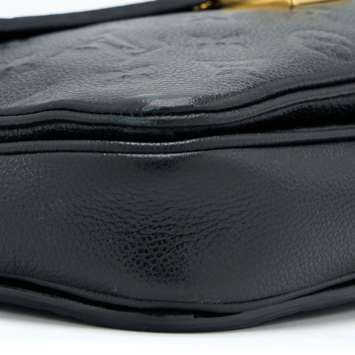 Louis Vuitton Pochette Métis Monogram Empreinte Black GHW