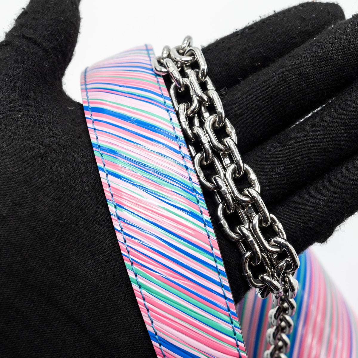 Louis Vuitton Twist MM Tropical EPI Multicolour SHW