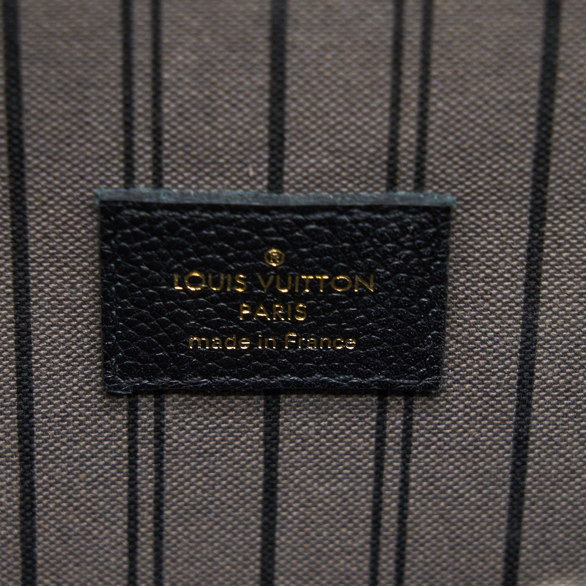 Louis Vuitton Pochette Métis Monogram Empreinte Black GHW