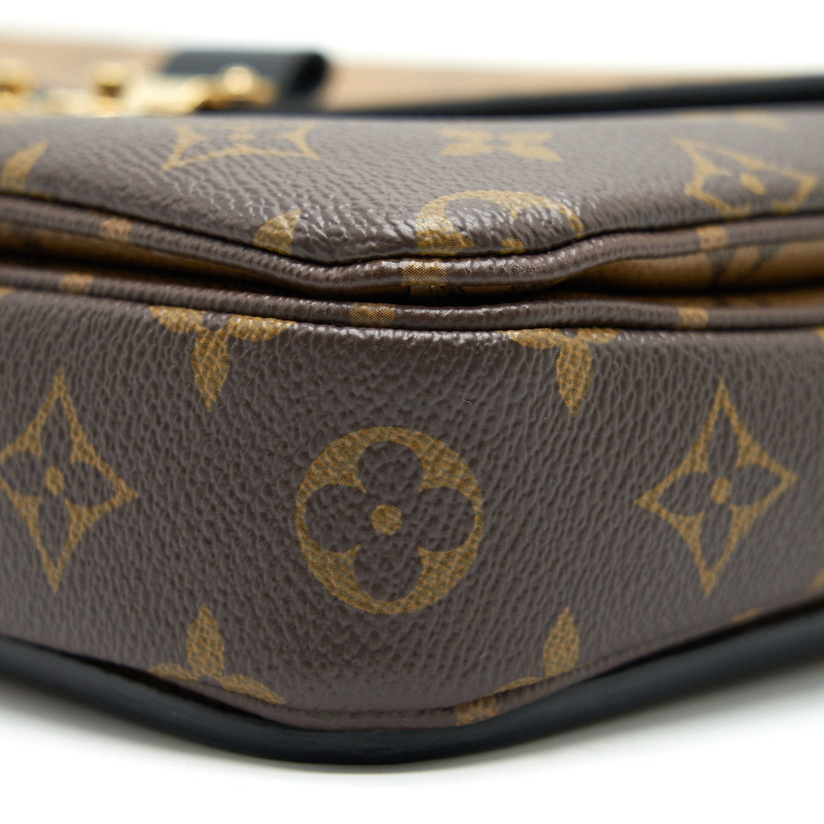 Louis Vuitton Pochette Metis Monogram Reverse Canvas