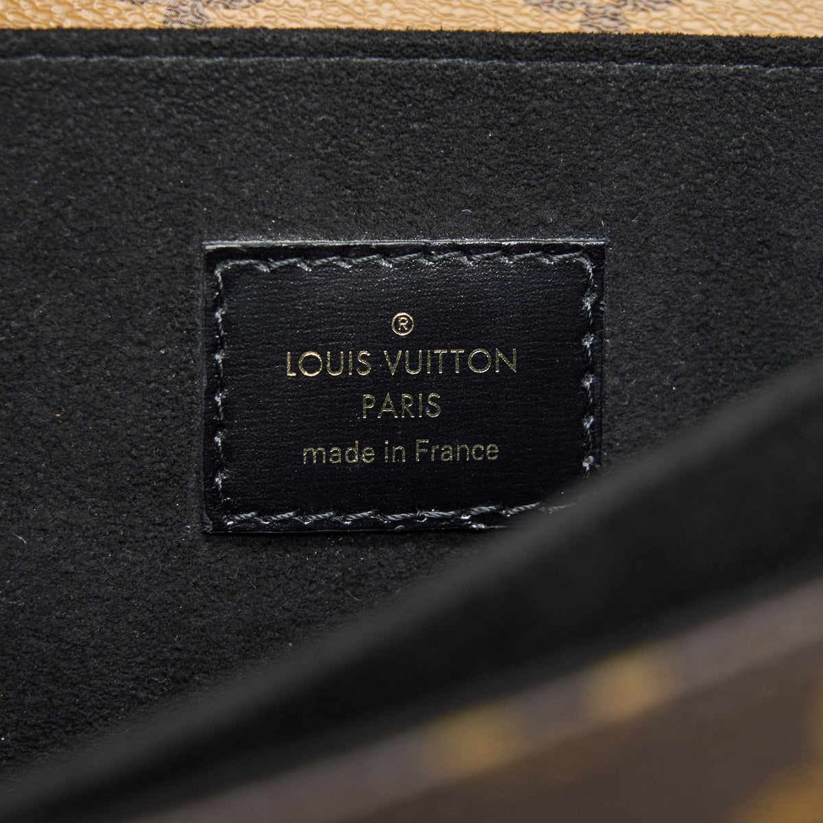 Louis Vuitton Pochette Metis Monogram Reverse Canvas
