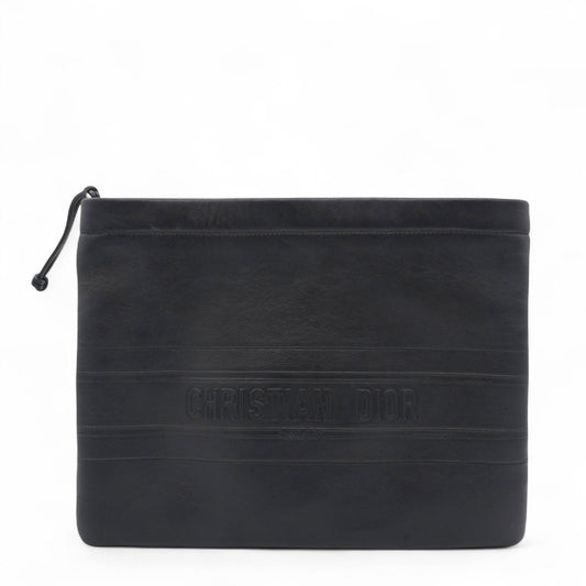 Pochette Dior Black