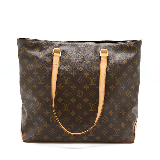 Louis Vuitton Tote Bag Monogram Canvas GHW