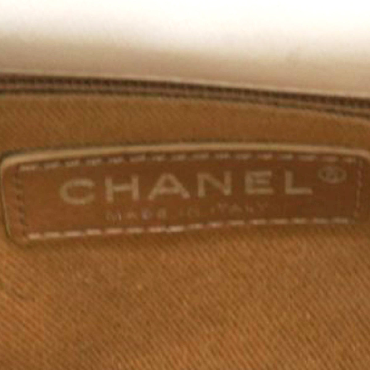Chanel Square Flap Bag White