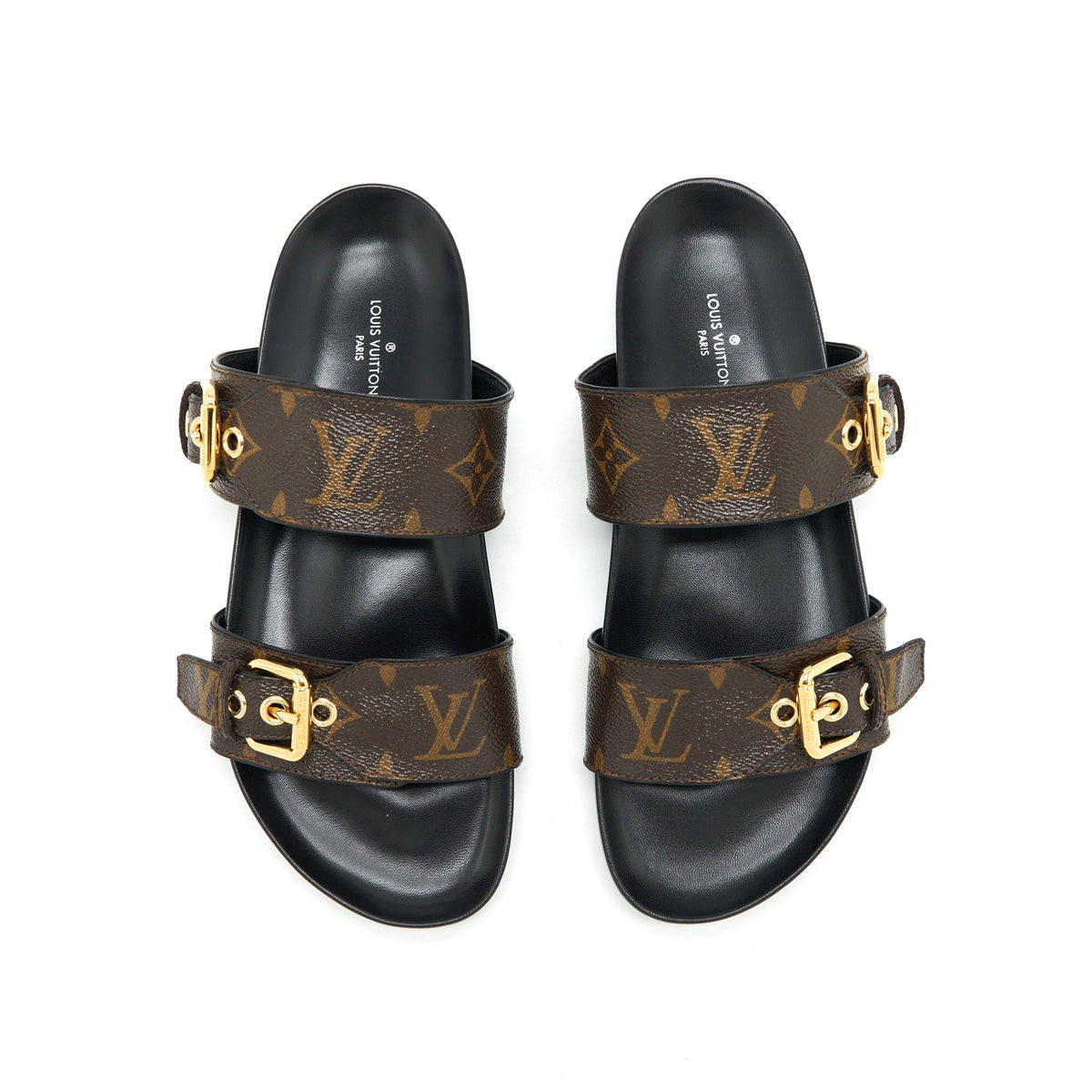 Louis Vuitton Size 35.5 Bom Dia Mule