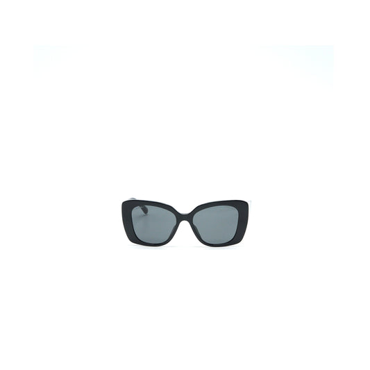 Chanel 5422 Square Sunglasses Crystal Black/White