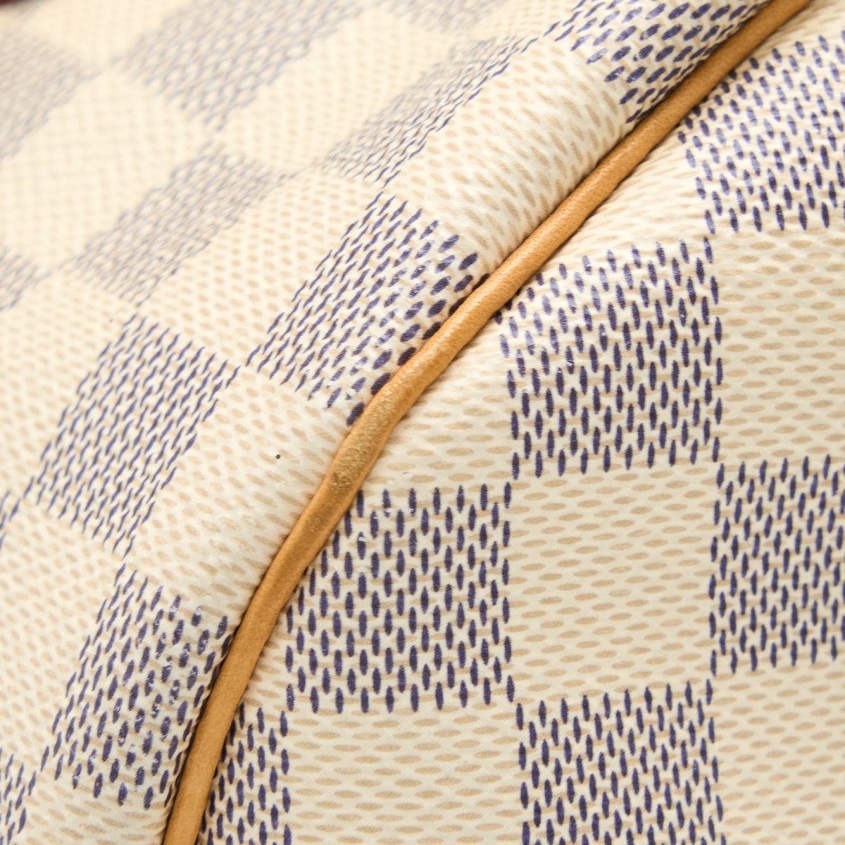 Louis Vuitton Speedy Bandouliere 30 Damier Azur GHW