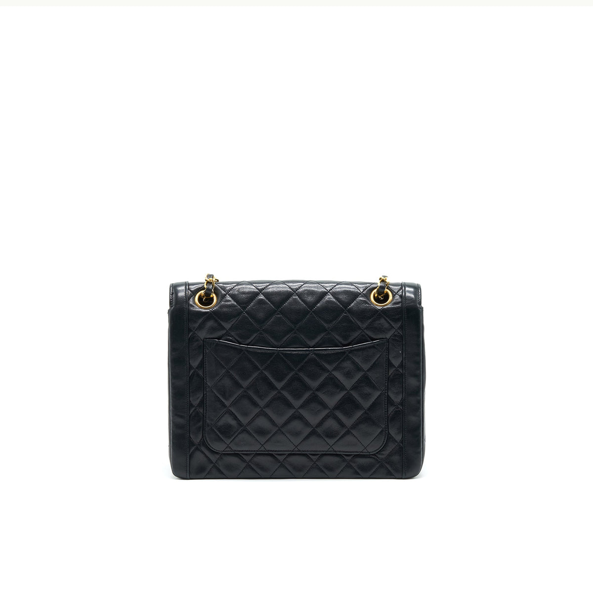 Chanel Vintage CC Flap Bag in GHW