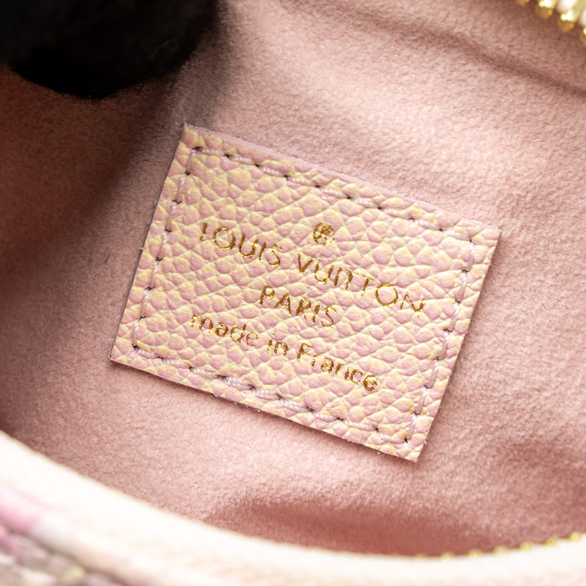 Louis Vuitton Nano Speedy Monogram Empreinte Pink/Multicolour GHW (New Version)