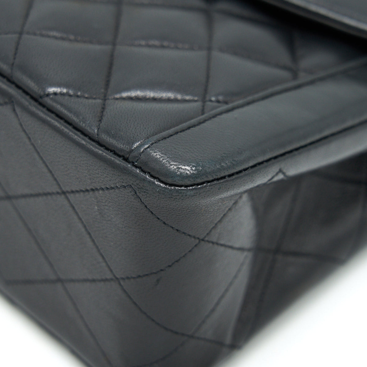 Chanel Vintage CC Flap Bag in GHW