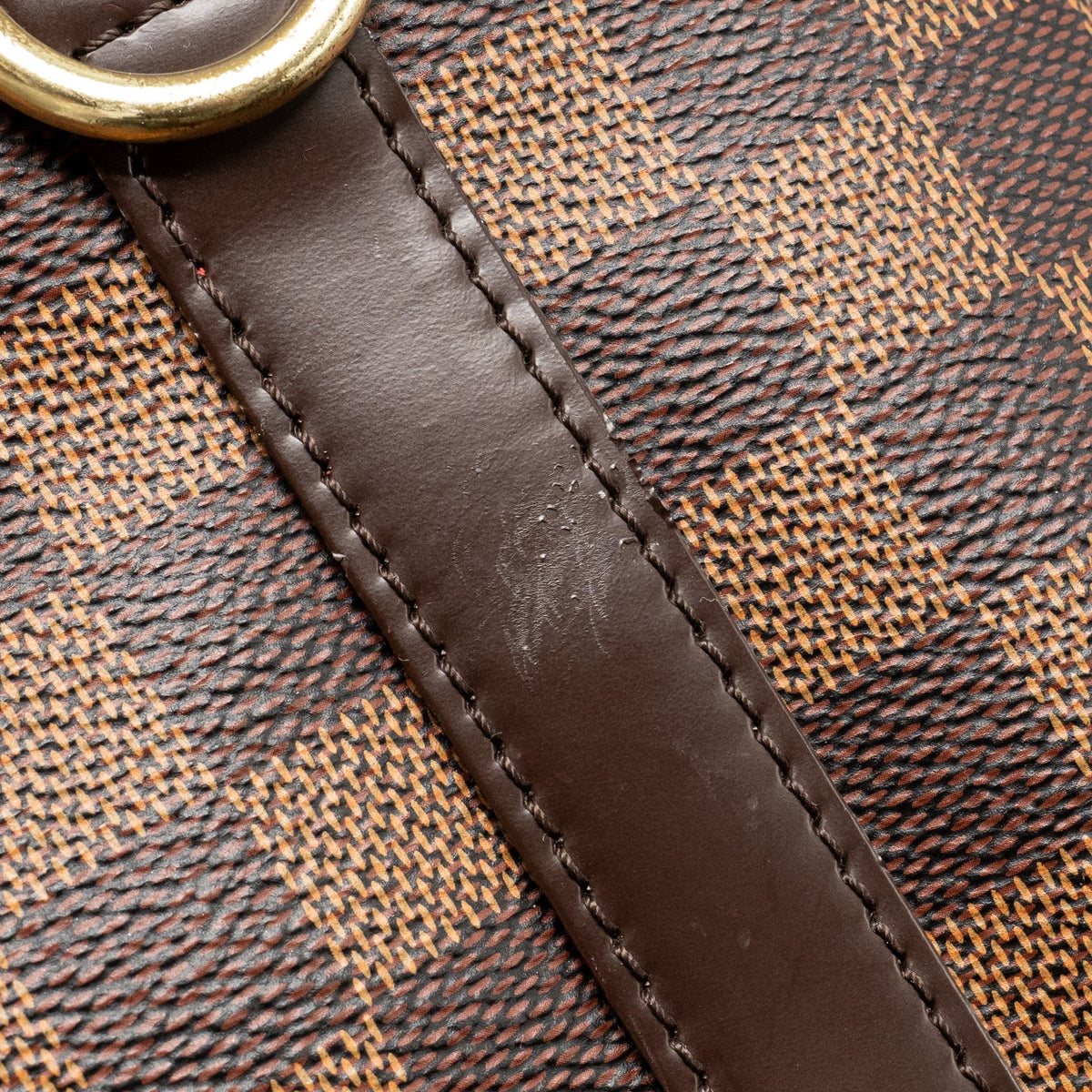 LOUIS VUITTON SPEEDY 25 Damier Ebene GHW