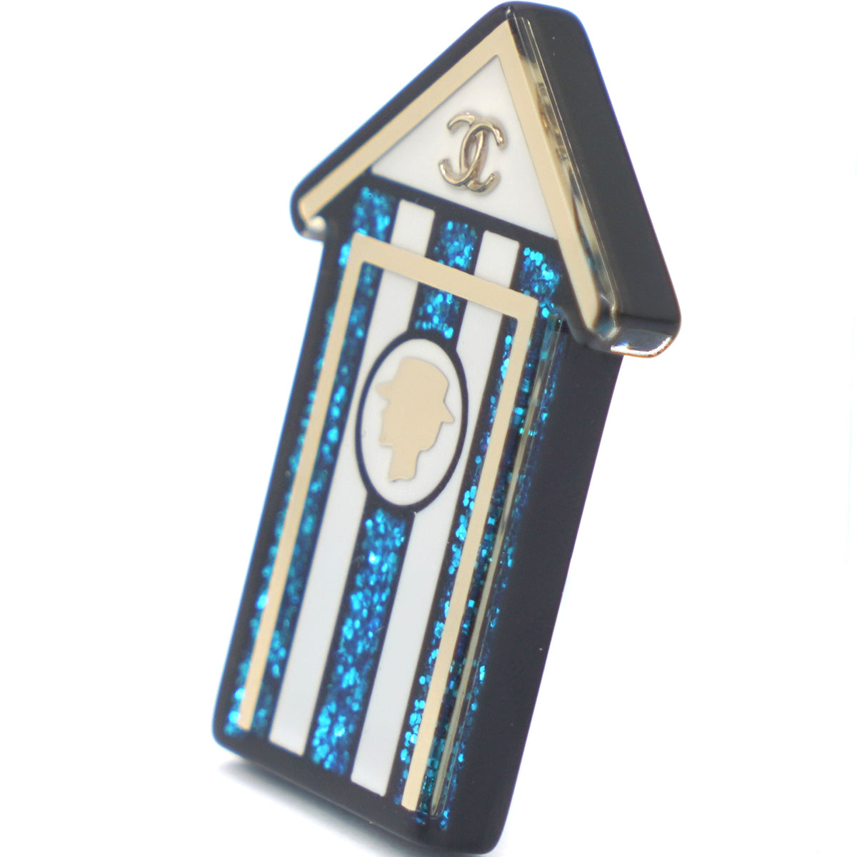 Chanel Resin Brooch