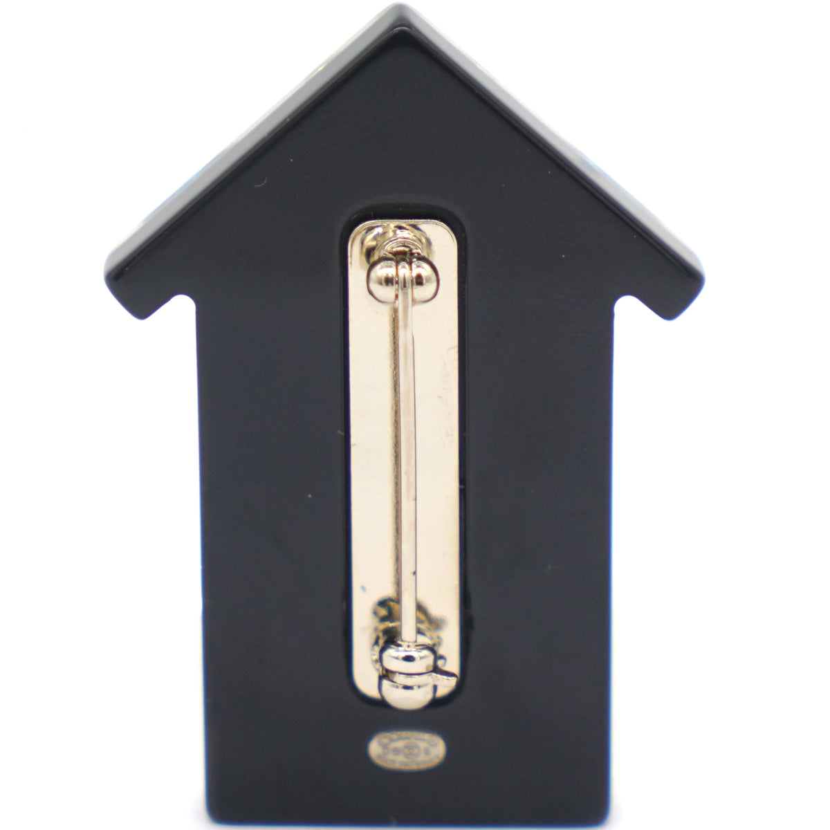 Chanel Resin Brooch